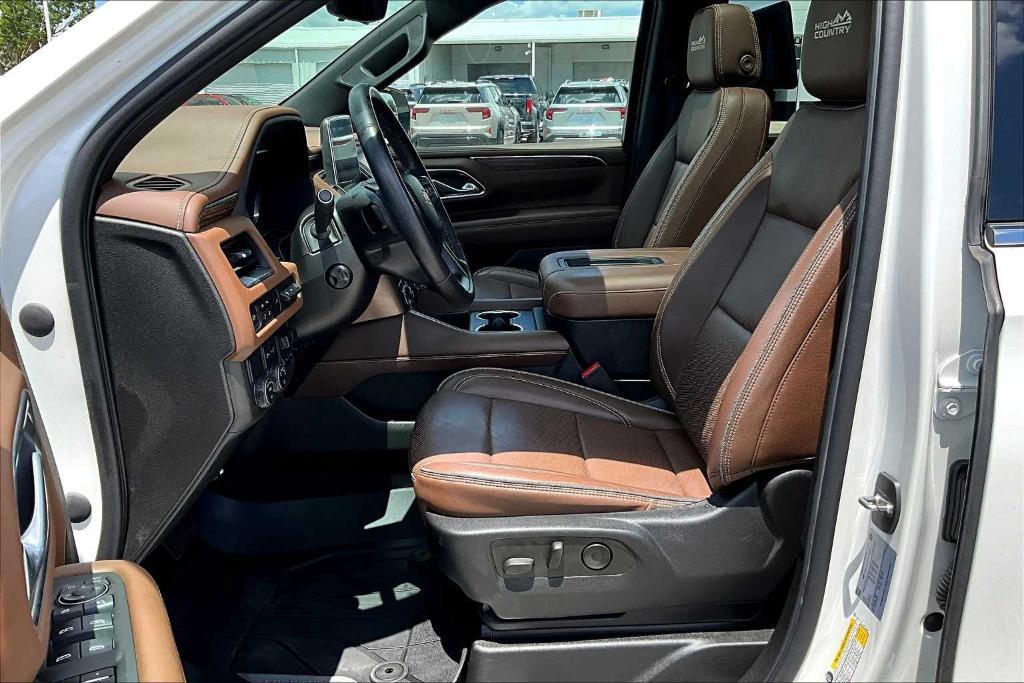 used 2022 Chevrolet Suburban car, priced at $59,443