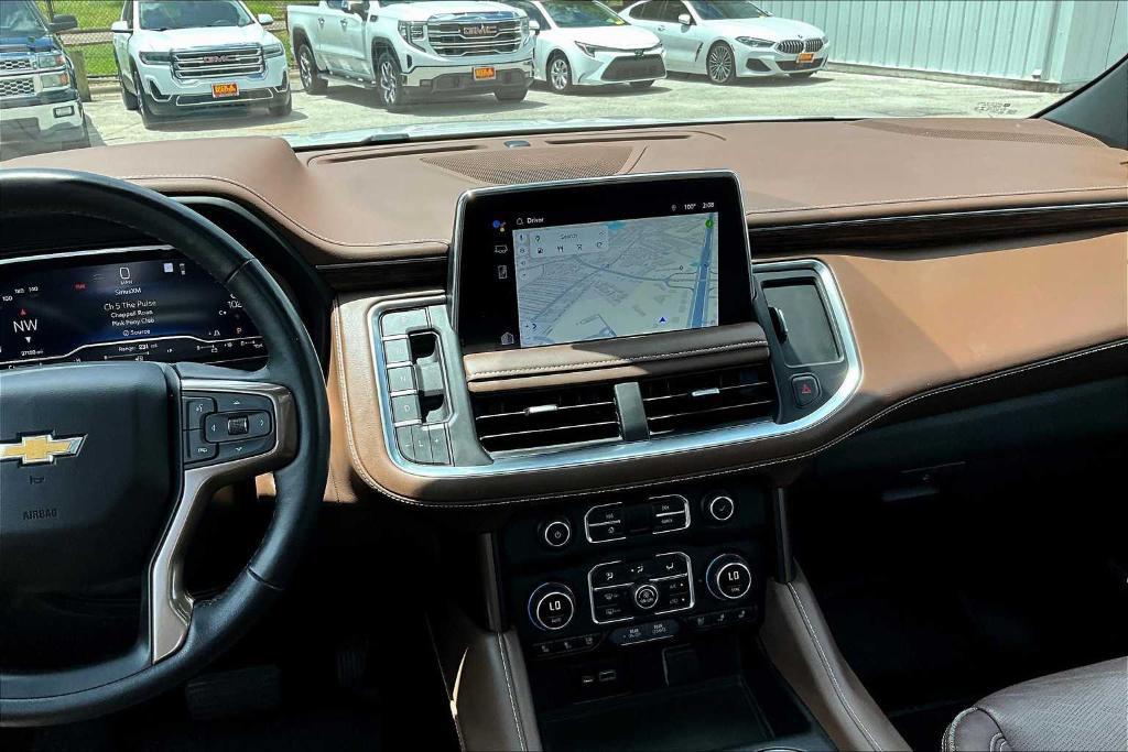 used 2022 Chevrolet Suburban car, priced at $59,443
