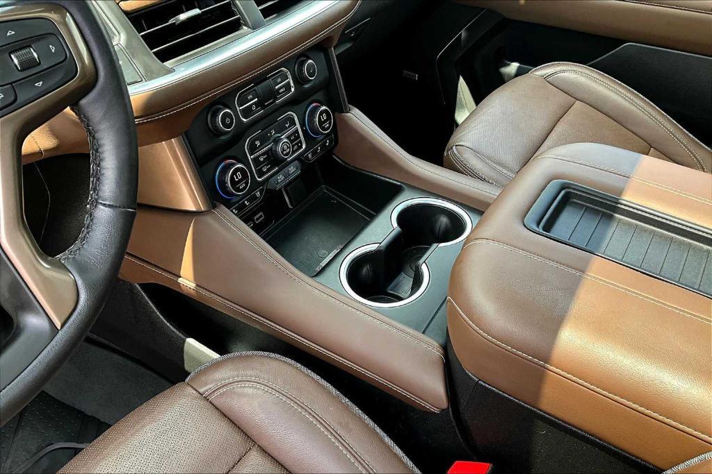 used 2022 Chevrolet Suburban car, priced at $59,443