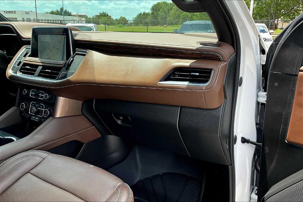 used 2022 Chevrolet Suburban car, priced at $59,443
