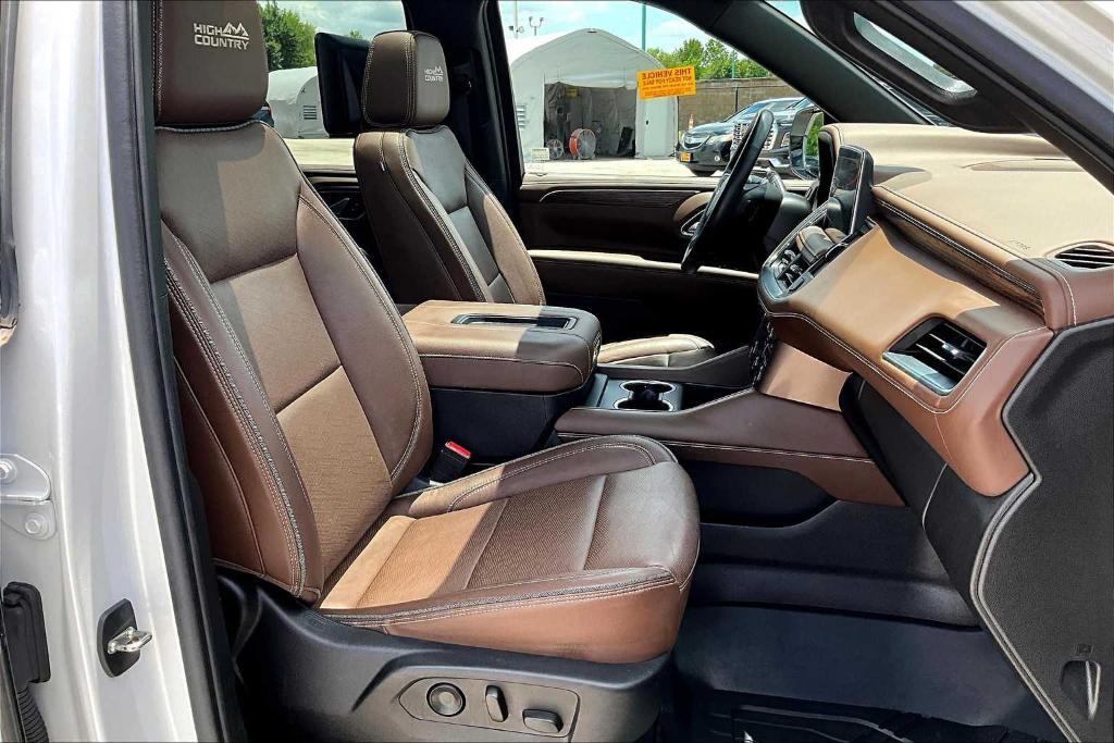 used 2022 Chevrolet Suburban car, priced at $59,443