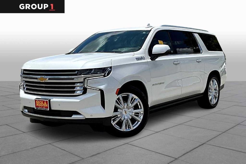 used 2022 Chevrolet Suburban car, priced at $59,443