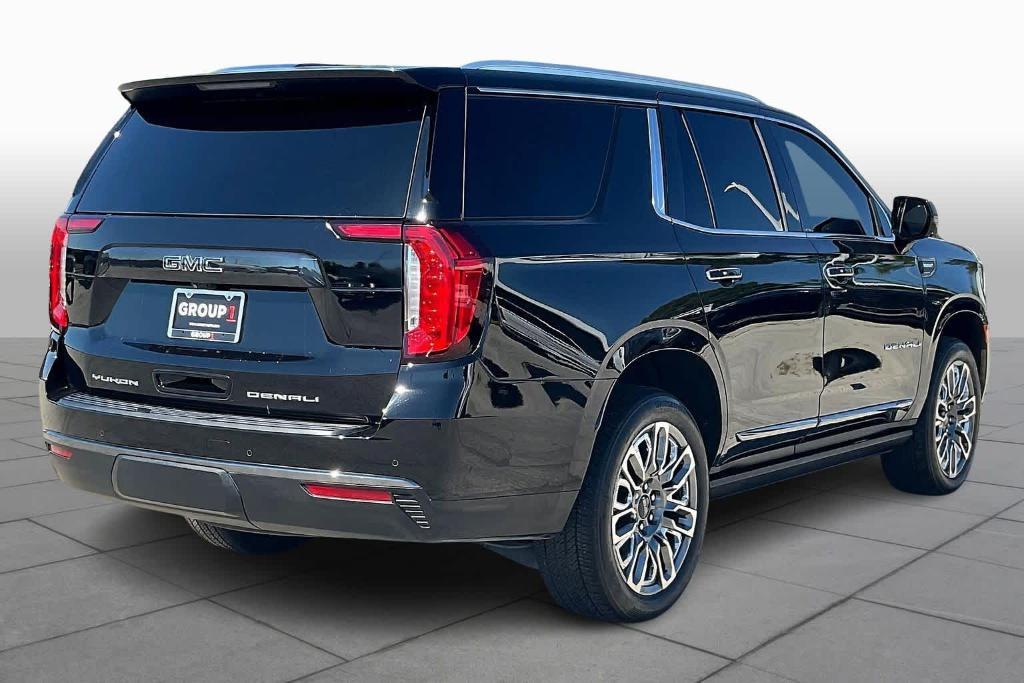 used 2024 GMC Yukon car, priced at $81,598