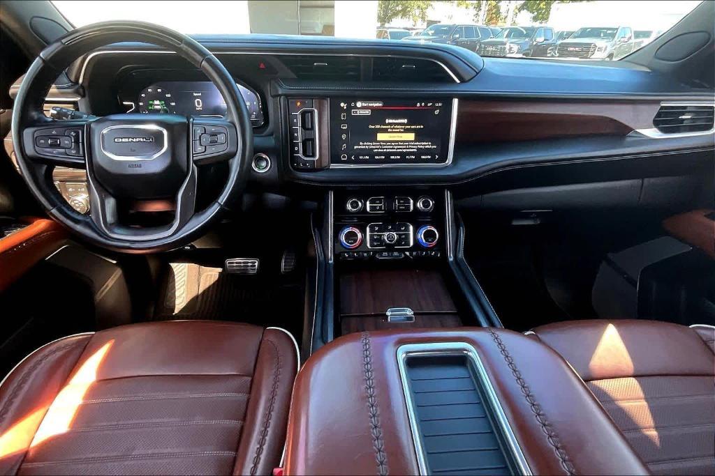 used 2024 GMC Yukon car, priced at $81,598
