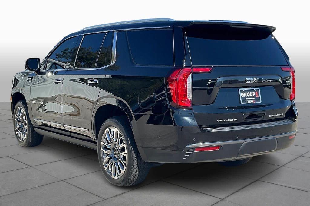 used 2024 GMC Yukon car, priced at $81,598