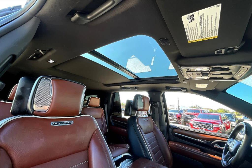 used 2024 GMC Yukon car, priced at $81,598