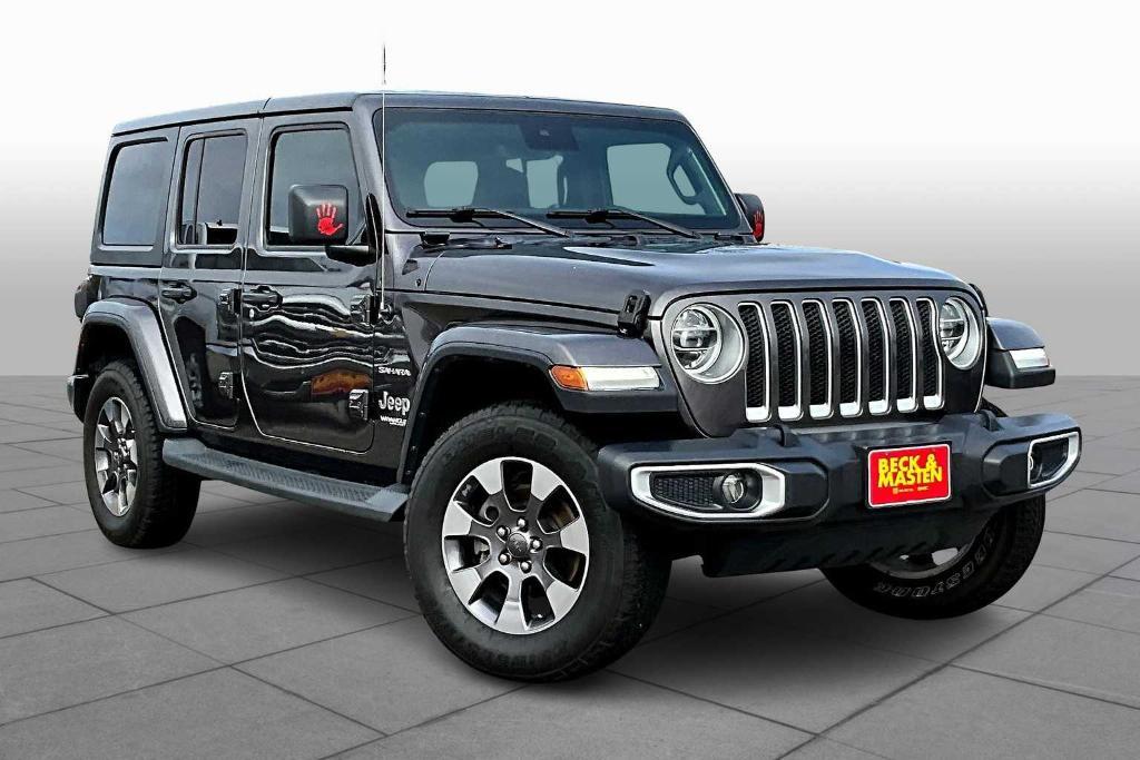 used 2019 Jeep Wrangler Unlimited car, priced at $26,969