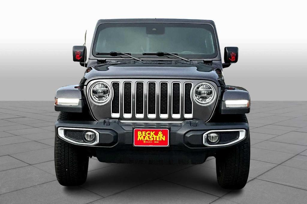 used 2019 Jeep Wrangler Unlimited car, priced at $26,969