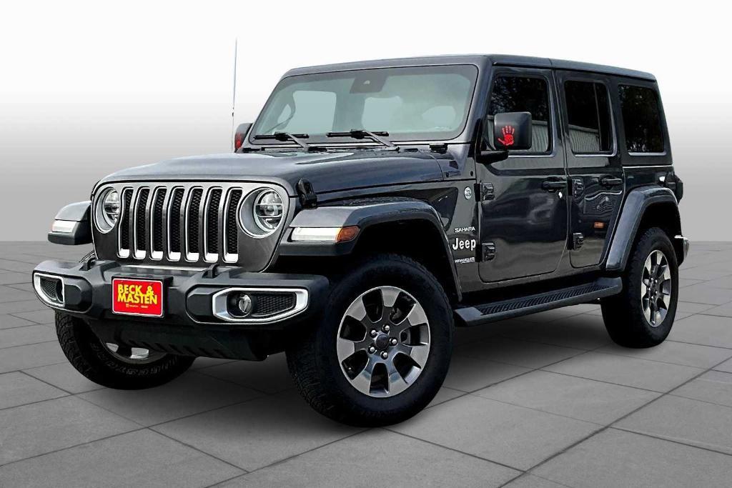 used 2019 Jeep Wrangler Unlimited car, priced at $29,739