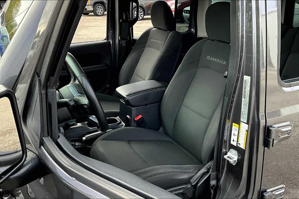 used 2019 Jeep Wrangler Unlimited car, priced at $26,969