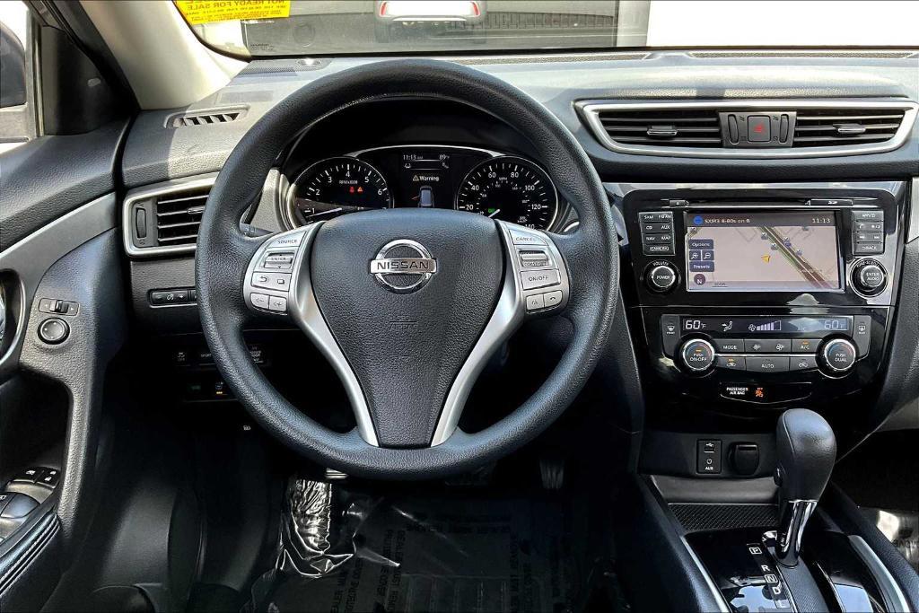 used 2015 Nissan Rogue car, priced at $10,997