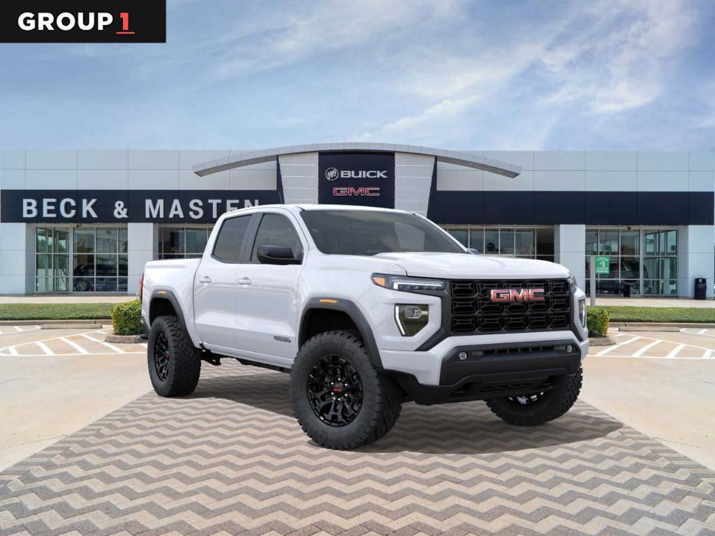 new 2026 GMC Canyon car, priced at $43,345
