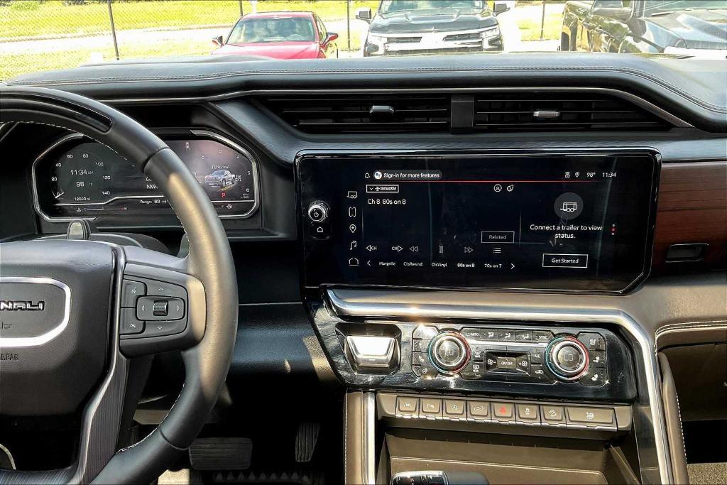 used 2024 GMC Sierra 1500 car, priced at $68,252