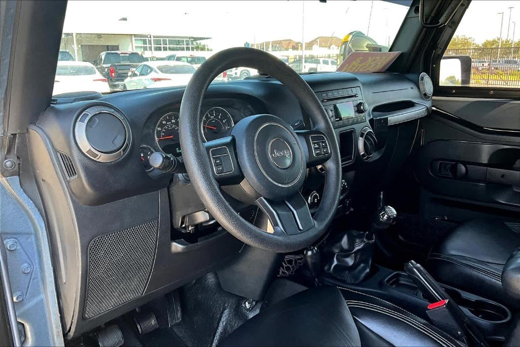 used 2016 Jeep Wrangler Unlimited car, priced at $24,997