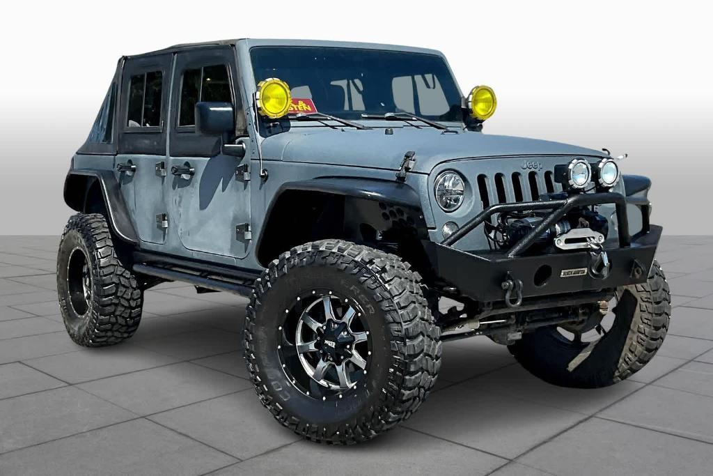 used 2016 Jeep Wrangler Unlimited car, priced at $24,997