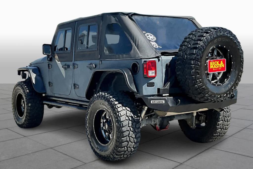 used 2016 Jeep Wrangler Unlimited car, priced at $24,997