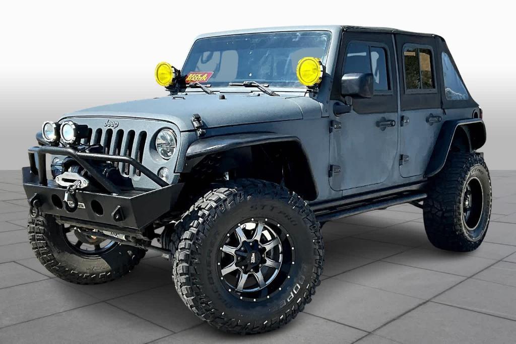 used 2016 Jeep Wrangler Unlimited car, priced at $24,997