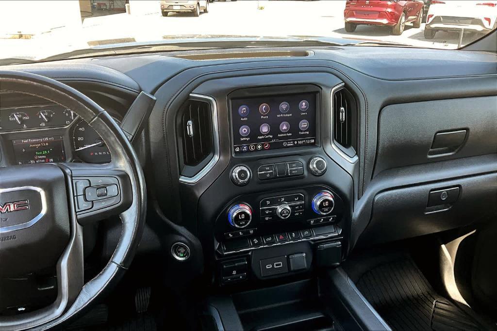 used 2021 GMC Sierra 1500 car, priced at $44,998