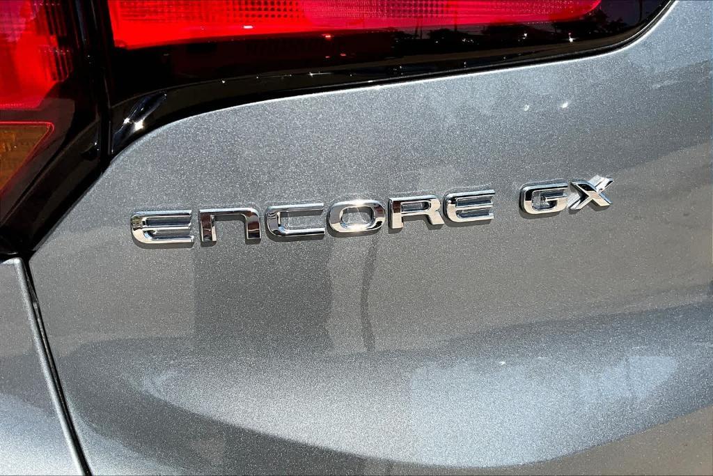 new 2025 Buick Encore GX car, priced at $27,287