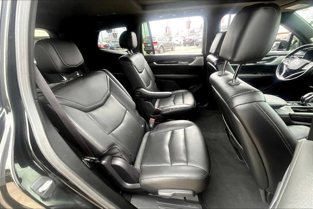 used 2023 Cadillac XT6 car, priced at $42,691
