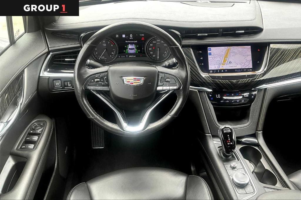 used 2023 Cadillac XT6 car, priced at $42,691