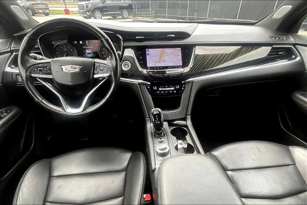 used 2023 Cadillac XT6 car, priced at $42,691