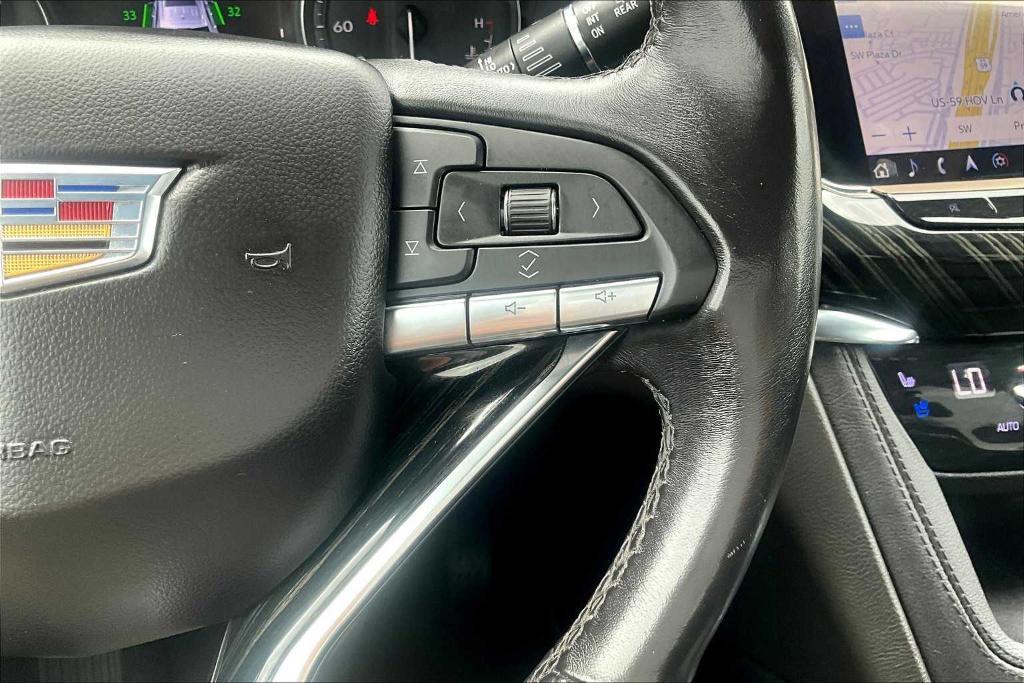 used 2023 Cadillac XT6 car, priced at $42,691