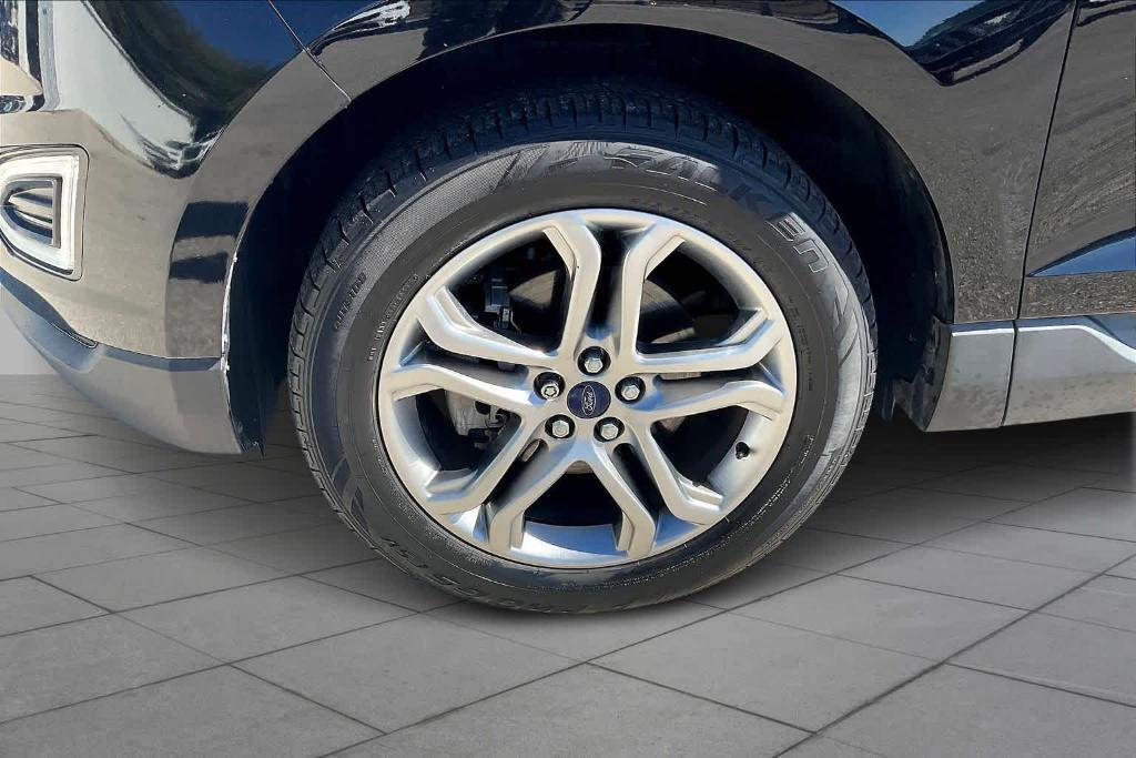 used 2017 Ford Edge car, priced at $11,897