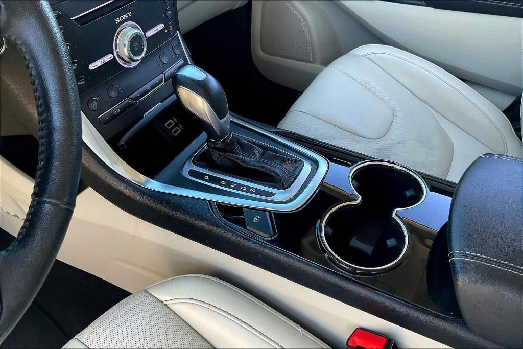 used 2017 Ford Edge car, priced at $11,897