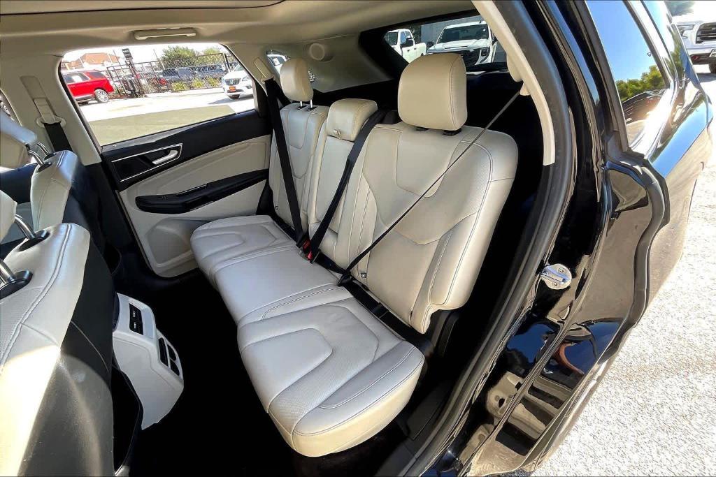 used 2017 Ford Edge car, priced at $11,897
