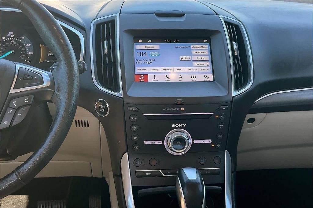 used 2017 Ford Edge car, priced at $11,897