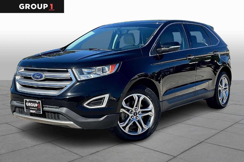 used 2017 Ford Edge car, priced at $11,897