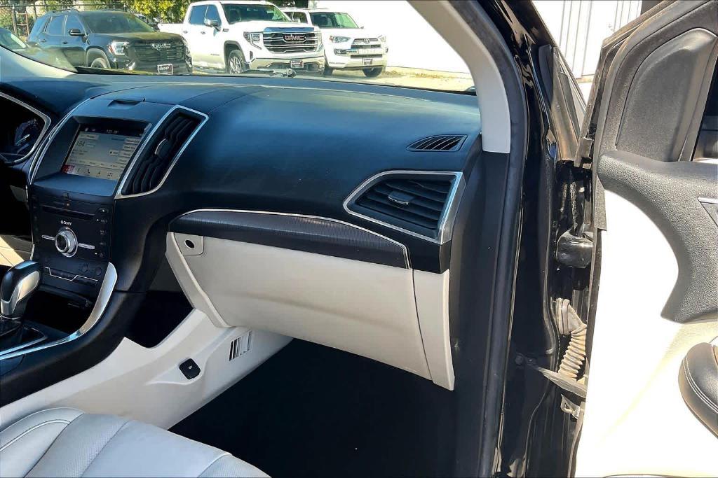 used 2017 Ford Edge car, priced at $11,897