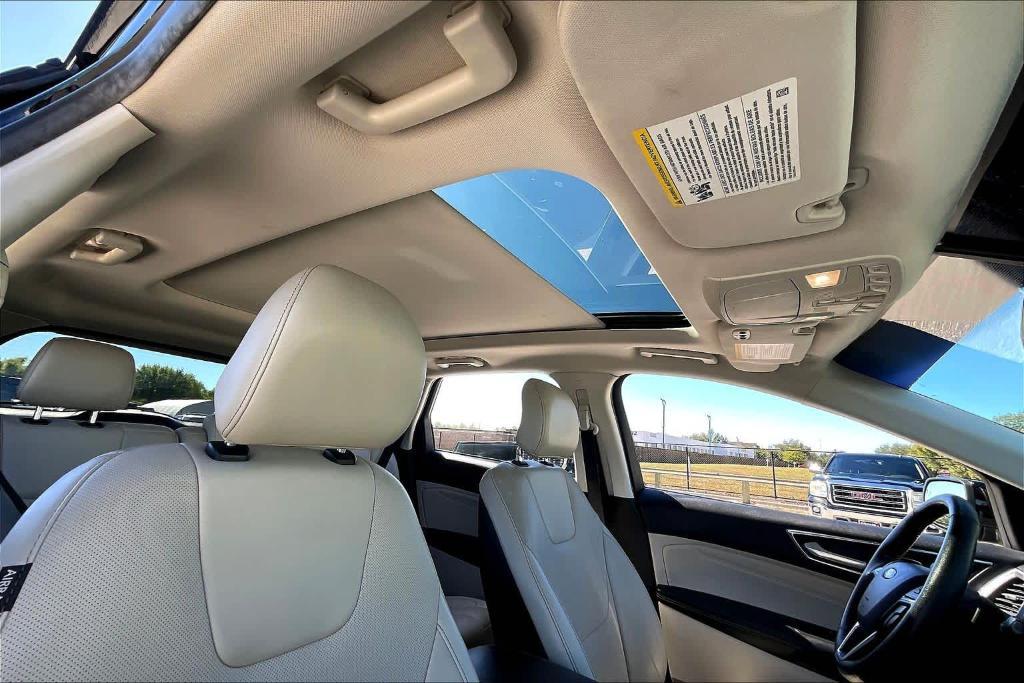 used 2017 Ford Edge car, priced at $11,897