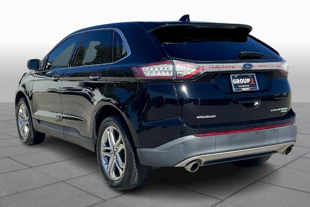 used 2017 Ford Edge car, priced at $11,897