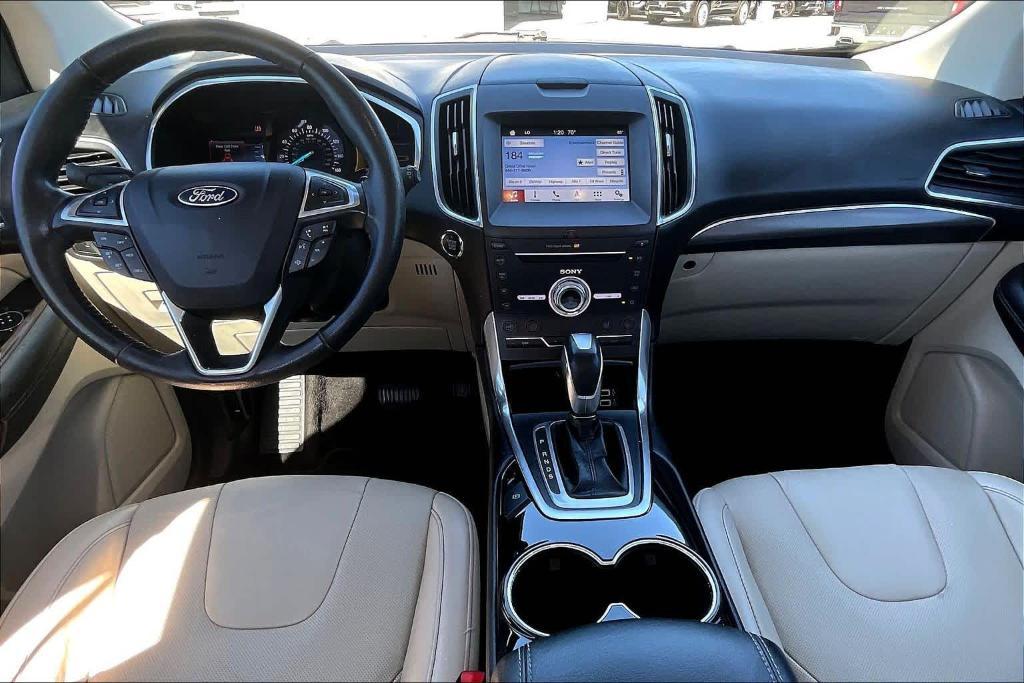 used 2017 Ford Edge car, priced at $11,897