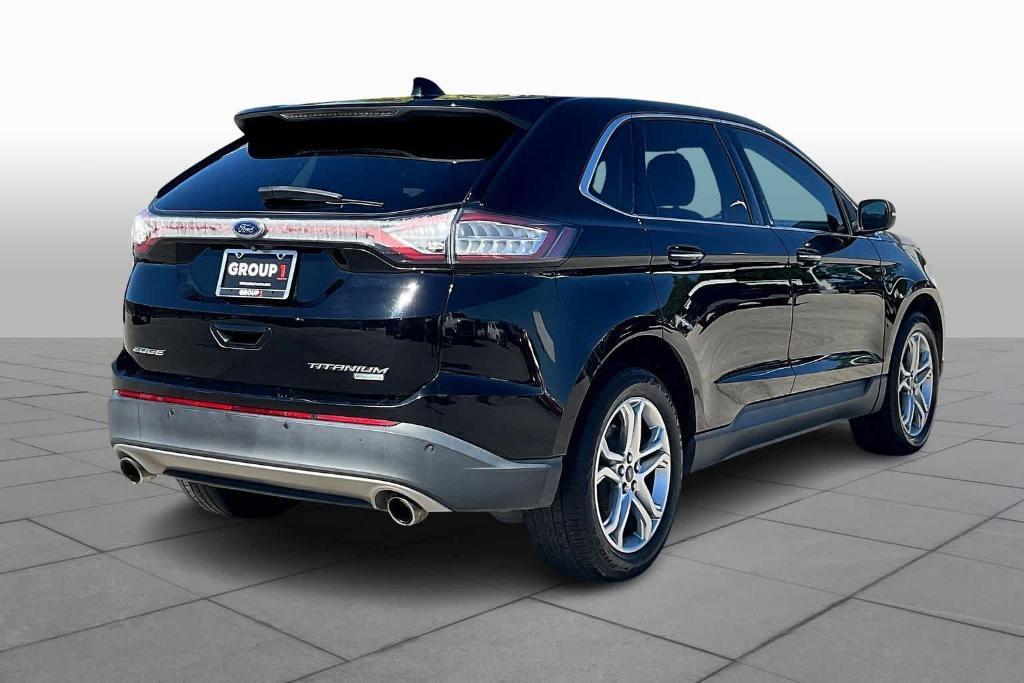 used 2017 Ford Edge car, priced at $11,897