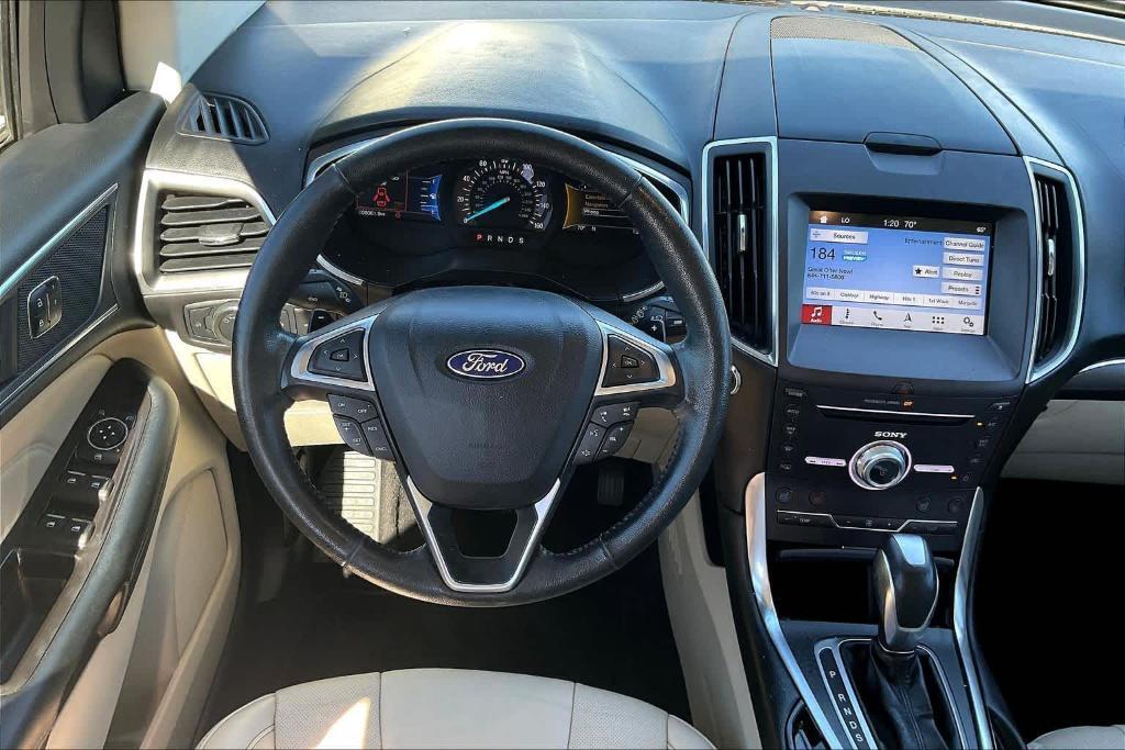 used 2017 Ford Edge car, priced at $11,897