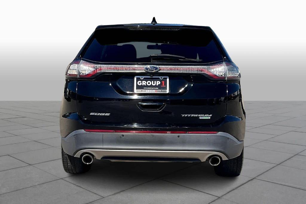 used 2017 Ford Edge car, priced at $11,897