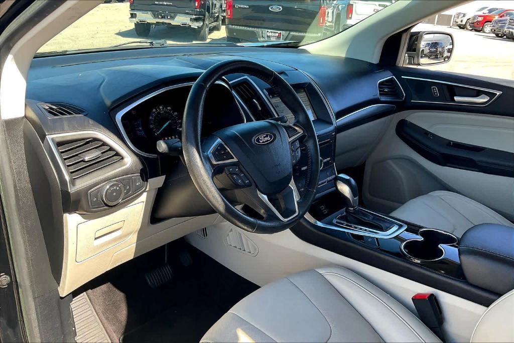 used 2017 Ford Edge car, priced at $11,897