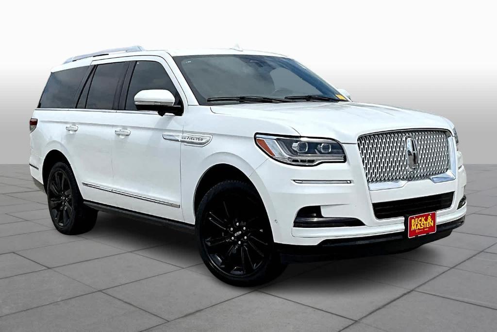 used 2023 Lincoln Navigator car, priced at $66,167