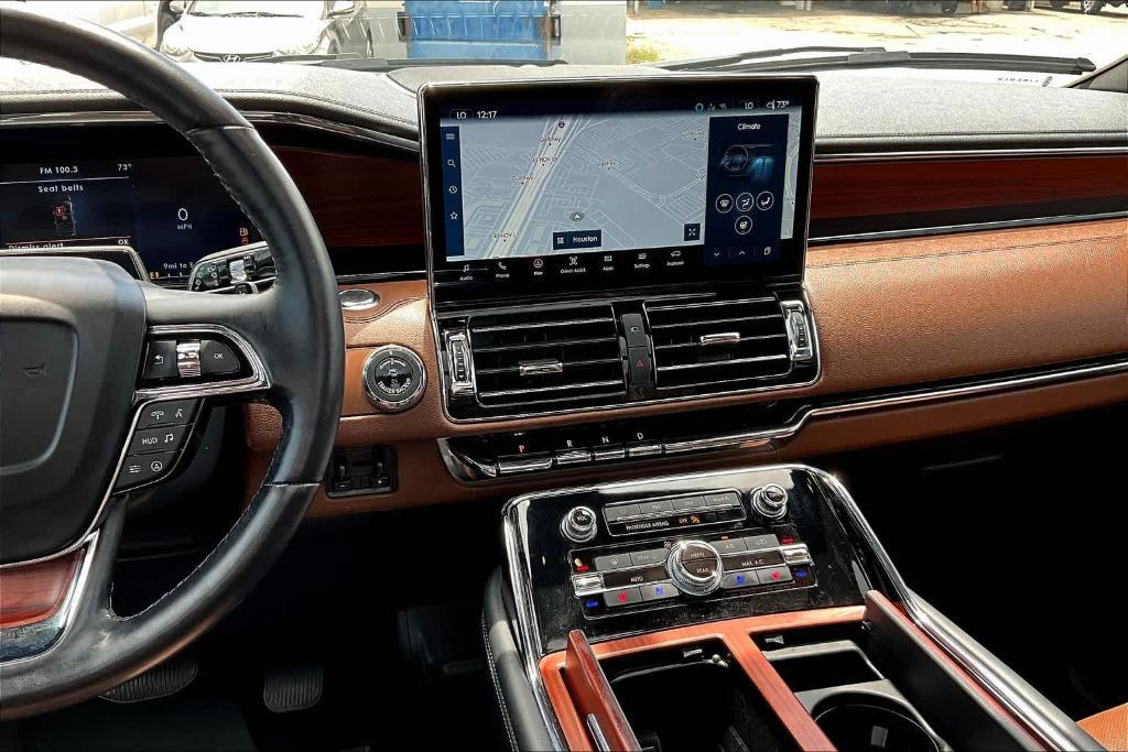 used 2023 Lincoln Navigator car, priced at $66,167