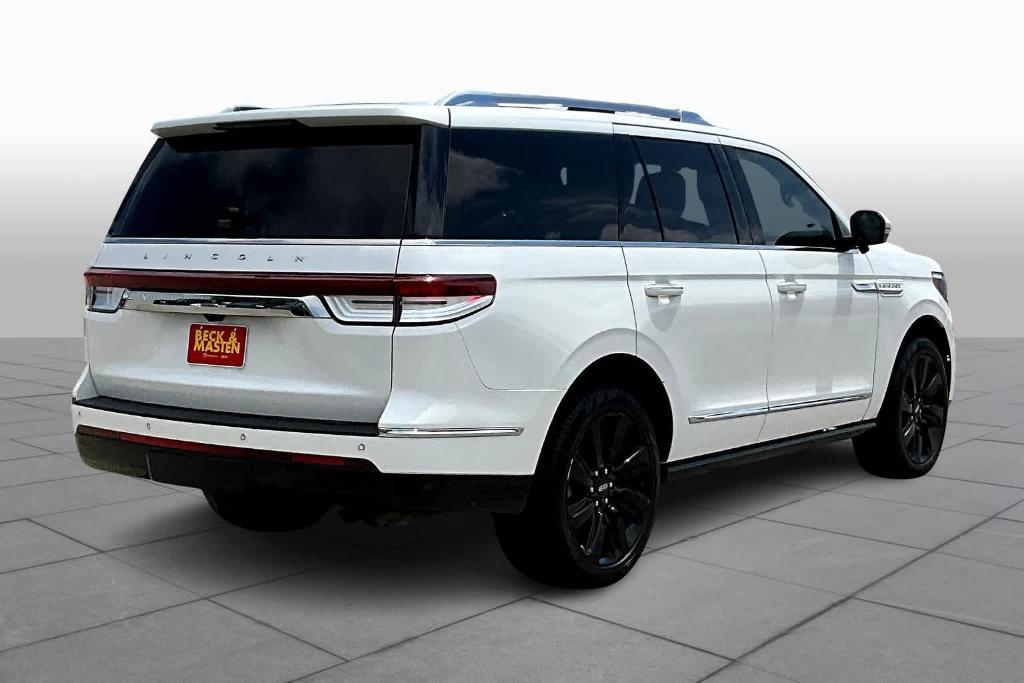 used 2023 Lincoln Navigator car, priced at $66,167