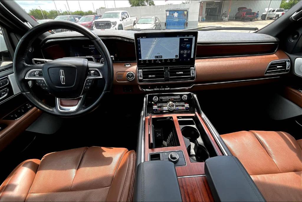 used 2023 Lincoln Navigator car, priced at $66,167
