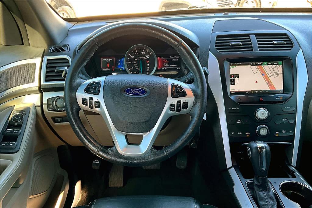 used 2015 Ford Explorer car, priced at $8,857