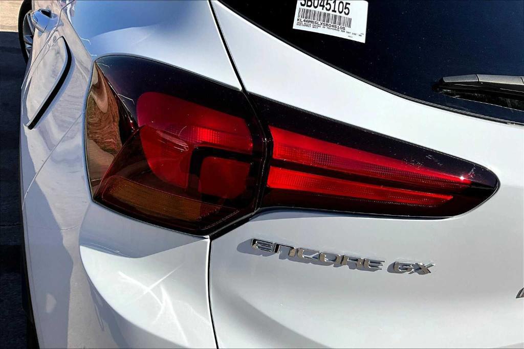 new 2025 Buick Encore GX car, priced at $29,085