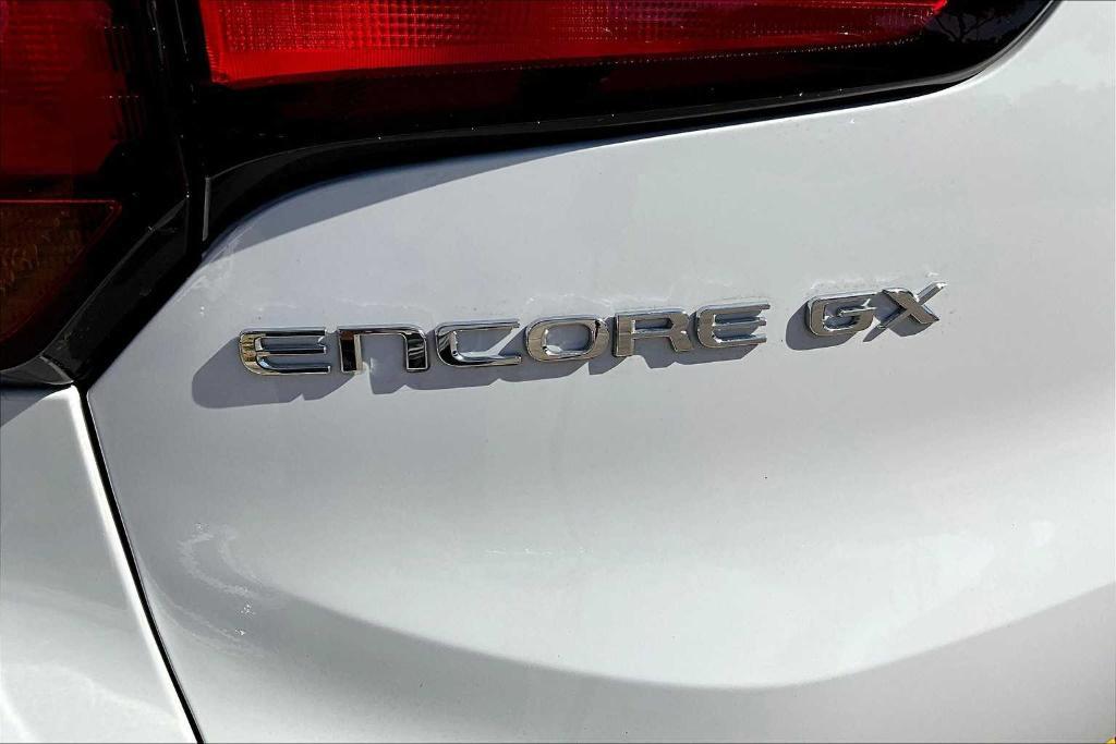 new 2025 Buick Encore GX car, priced at $29,085