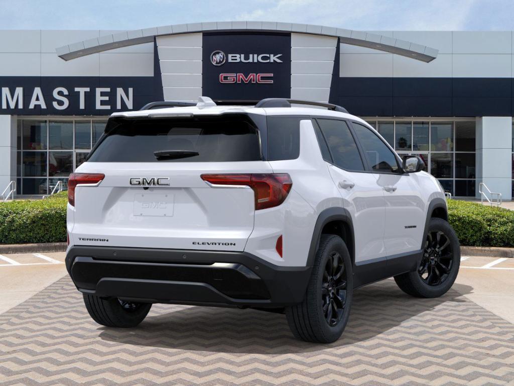 new 2026 GMC Terrain car, priced at $33,555