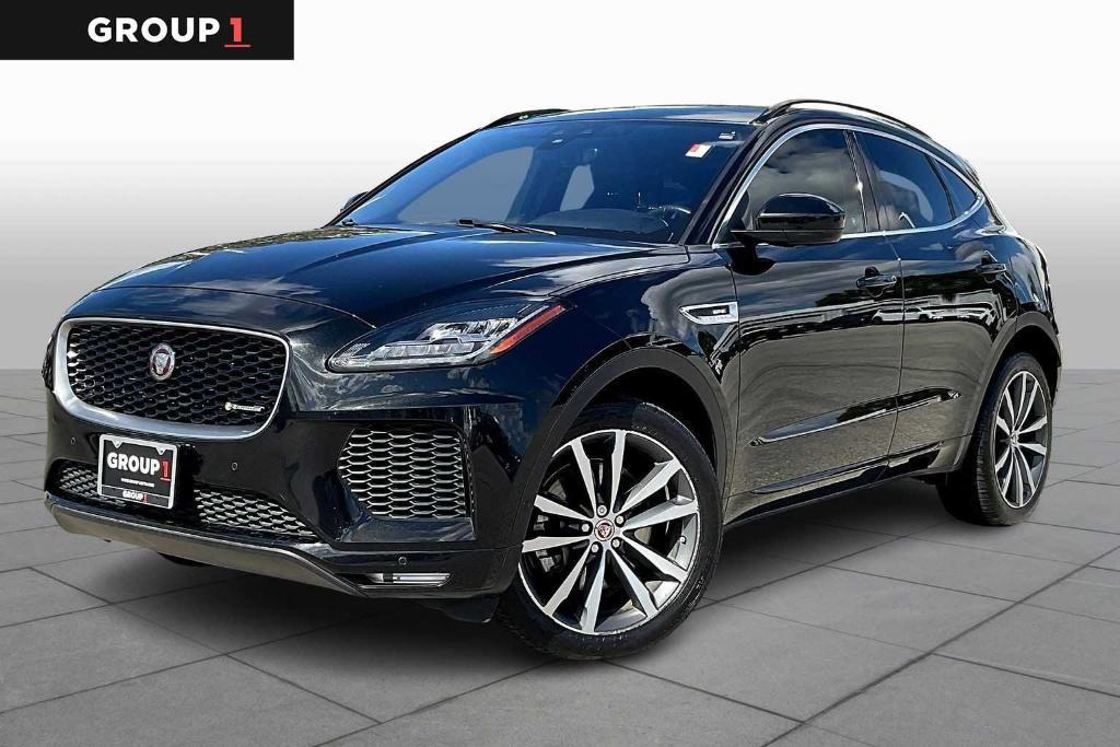 used 2018 Jaguar E-PACE car, priced at $19,977