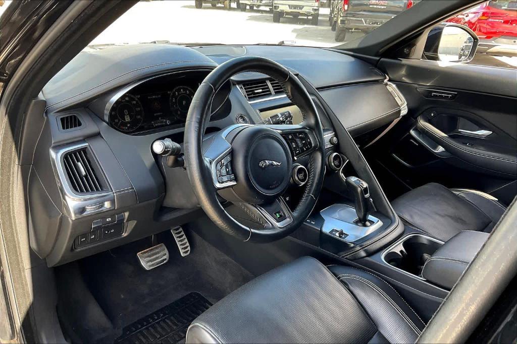 used 2018 Jaguar E-PACE car, priced at $19,977